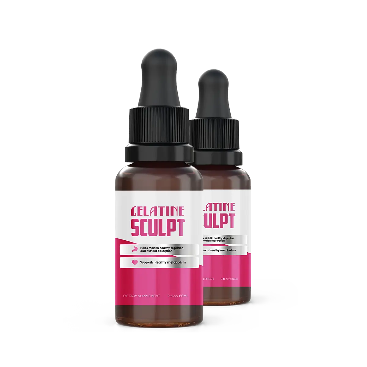 2 bottles of Gelatine Sculpt